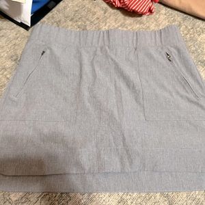 Kyodan Grey Athletic Skort - Women’s Large